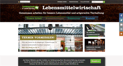 Desktop Screenshot of compassionlebensmittelwirtschaft.de