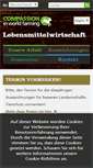 Mobile Screenshot of compassionlebensmittelwirtschaft.de
